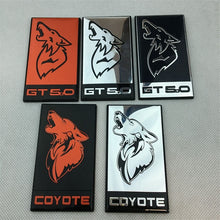 Mustang GT5.0 COYOTE Grille or Decklid Badge