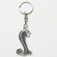 Load image into Gallery viewer, Ford Mustang Shelby Cobra Metal Key Ring
