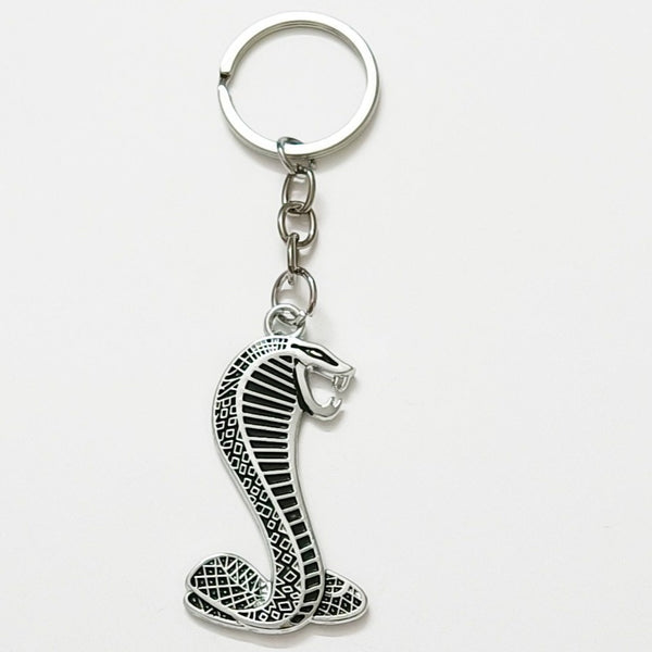 Ford Mustang Shelby Cobra Metal Key Ring