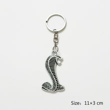 Load image into Gallery viewer, Ford Mustang Shelby Cobra Metal Key Ring

