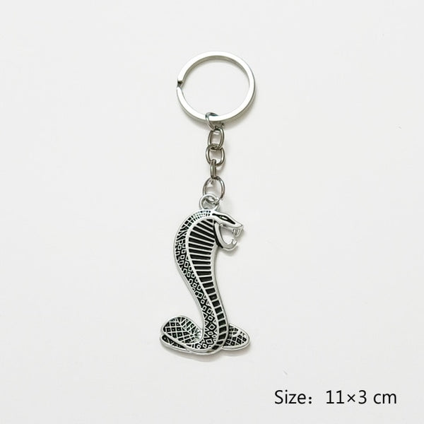 Ford Mustang Shelby Cobra Metal Key Ring