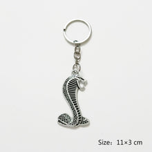 Ford Mustang Shelby Cobra Metal Key Ring