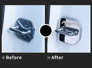 Mustang (15-23) Door Lock Cover Set