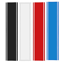 Mustang FM Super Snake Style Wide Rally Stripe