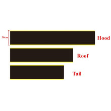 Mustang OTT Stripe Decal with Pin Striping