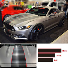 Load image into Gallery viewer, Mustang OTT Stripe Decal with Pin Striping

