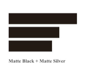 Mustang OTT Stripe Decal with Pin Striping
