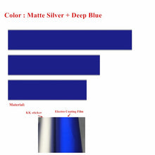 Mustang OTT Stripe Decal with Pin Striping