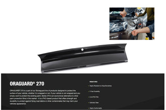 Mustang (15-23) Blank Deck Lid Clear Paint Protection Film (PPF)
