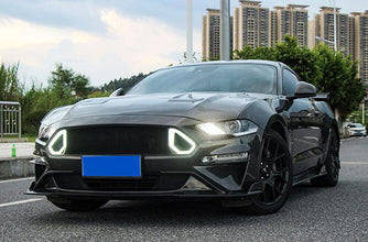 Mustang (18-23) RTR Style DRL LED Mesh Grille