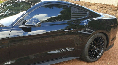 Mustang America Window Decal