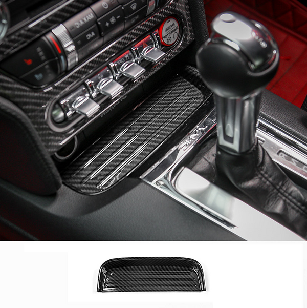 Mustang (15-23) Carbon Look Coin Tray