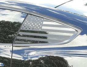Mustang America Window Decal