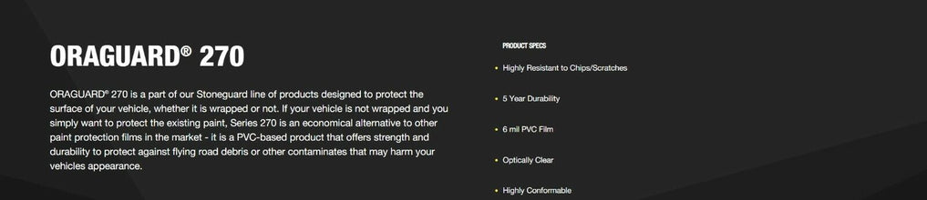 Mustang (15-23) Blank Deck Lid Clear Paint Protection Film (PPF)