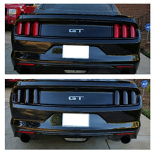 Mustang FM (15-17)  Red Tail light vinyl Tint Kit